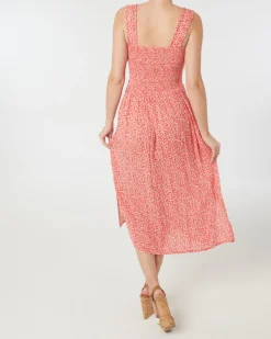 Midikleid aus Viskose Janina, lockere Passform-KiK Onlineshop Shop