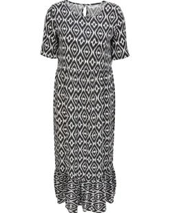 Midikleid mit Stufenschnitt Janina, lockere Passform-KiK Onlineshop Shop