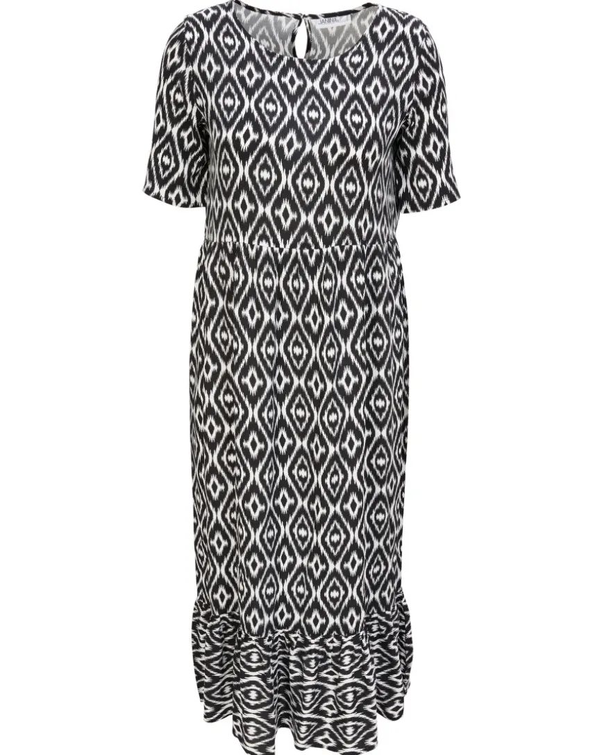 Midikleid mit Stufenschnitt Janina, lockere Passform-KiK Onlineshop Shop