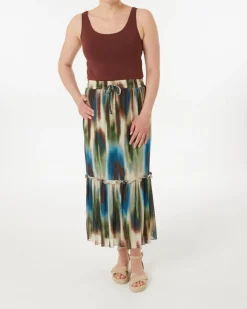 Midirock aus Mesh Janina, elastischer Bund-KiK Onlineshop Shop