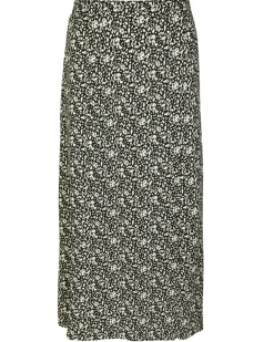 Midirock aus Viskose Janina, teilelastischer Bund-KiK Onlineshop Online