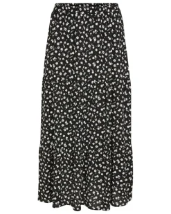 Midirock aus Viskose Janina, verschiedene Designs-KiK Onlineshop Online