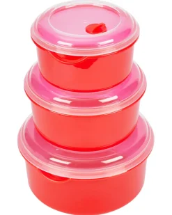 Mikrowellendosen 3-tlg. Set-KiK Onlineshop New