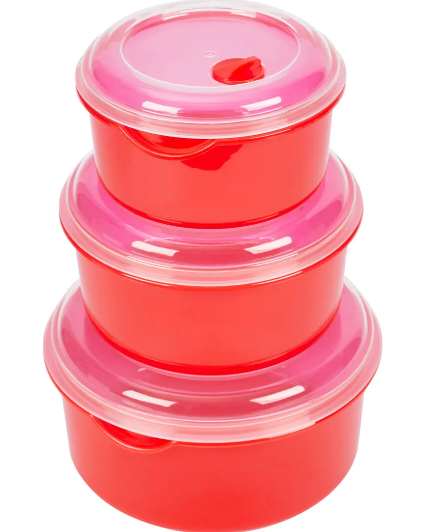 Mikrowellendosen 3-tlg. Set-KiK Onlineshop New