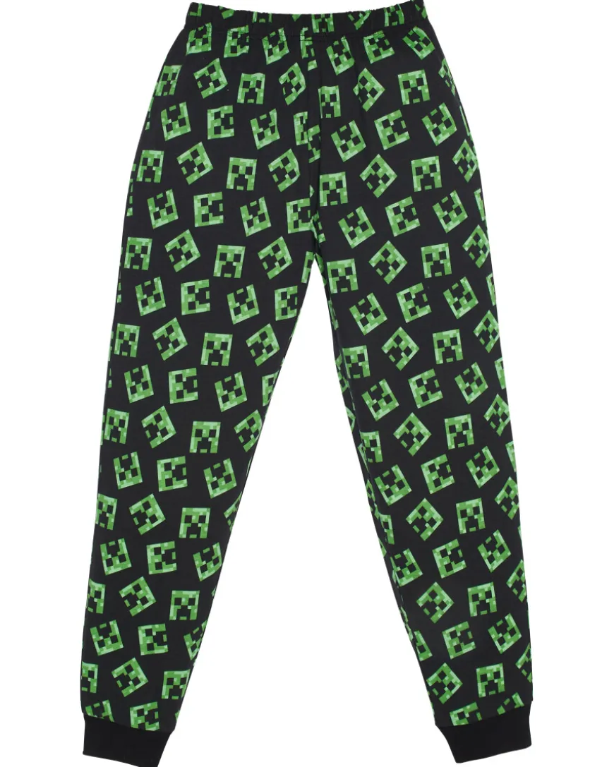 Minecraft Pyjama verschiedene Designs, 2-tlg. Set-KiK Onlineshop Cheap