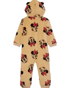 Minnie Mouse Fleece-Jumpsuit Kapuze-KiK Onlineshop Clearance