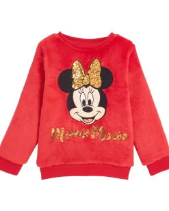 Minnie Mouse Fleecepullover Pailletten-KiK Onlineshop Cheap