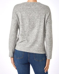 Minnie Mouse Strickpullover Weihnachten Disney, Rundhalsausschnitt-KiK Onlineshop Store