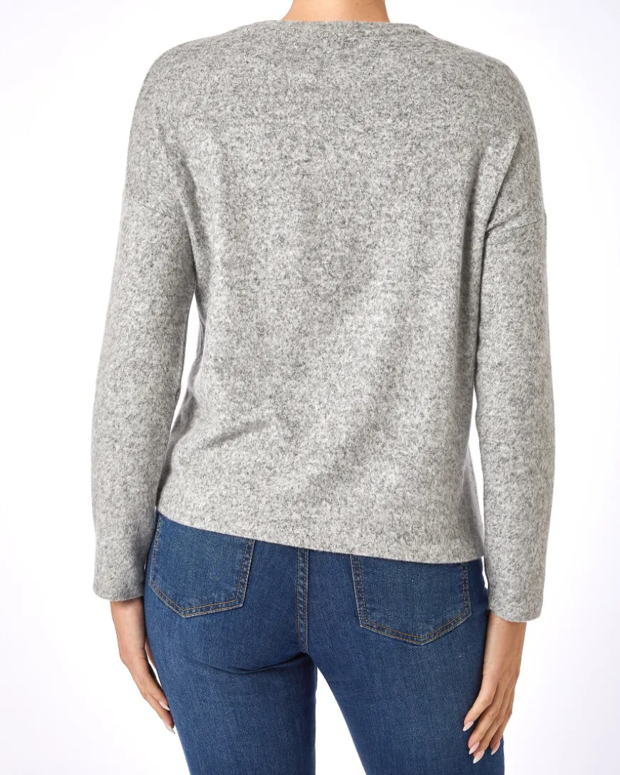 Minnie Mouse Strickpullover Weihnachten Disney, Rundhalsausschnitt-KiK Onlineshop Store