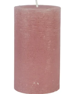 Mintgrüne Rustikkerze 0,4 kg, ca. 6,8 x 12 cm-KiK Onlineshop Best