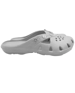 Modische Clogs Janina, Strassblumen-KiK Onlineshop Flash Sale