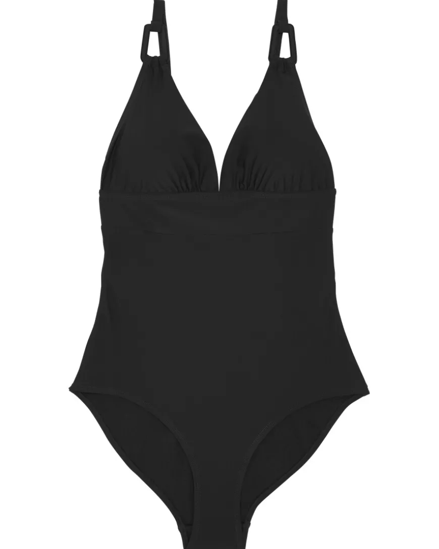 Modischer Badeanzug Janina, verstellbare Träger-KiK Onlineshop Outlet