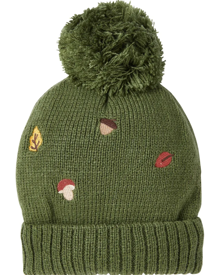 Mütze mit Bommel Ergee, Innenfleece-KiK Onlineshop Hot