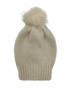 Mütze mit Bommel Janina, Glitzerfäden-KiK Onlineshop Flash Sale