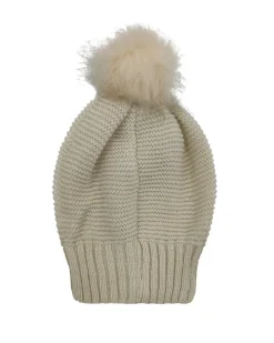 Mütze mit Bommel Janina, Glitzerfäden-KiK Onlineshop Flash Sale