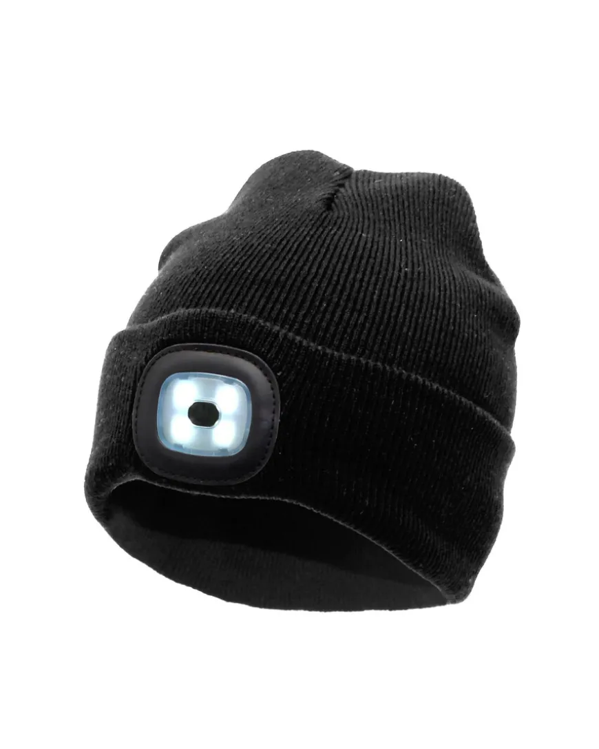Mütze mit LED ALL ACC Accessory, ca. 18 x 21 cm-KiK Onlineshop Best