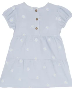 Musselin-Kleid Blumen Ergee, Stickereien-KiK Onlineshop Outlet