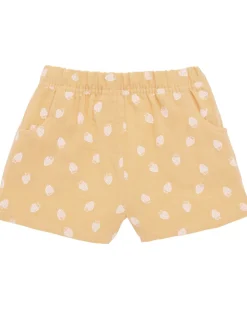 Musselin-Shorts Erdbeeren Kiki & Koko, elastischer Bund-KiK Onlineshop Online
