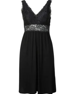 Nachthemd mit Spitze Janina, verstellbare Träger-KiK Onlineshop Clearance