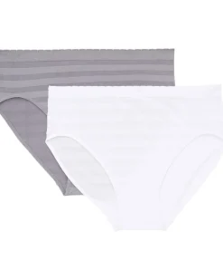 Nahtlose Slips 2er-Pack, Janina curved-KiK Onlineshop Outlet