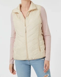e Steppweste Janina, gefüttert-KiK Onlineshop Cheap