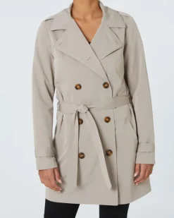 er Trenchcoat Janina, mit Gürtel-KiK Onlineshop Shop