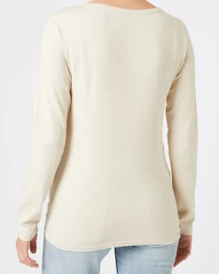 es Langarmshirt Janina, Rundhalsausschnitt-KiK Onlineshop Hot
