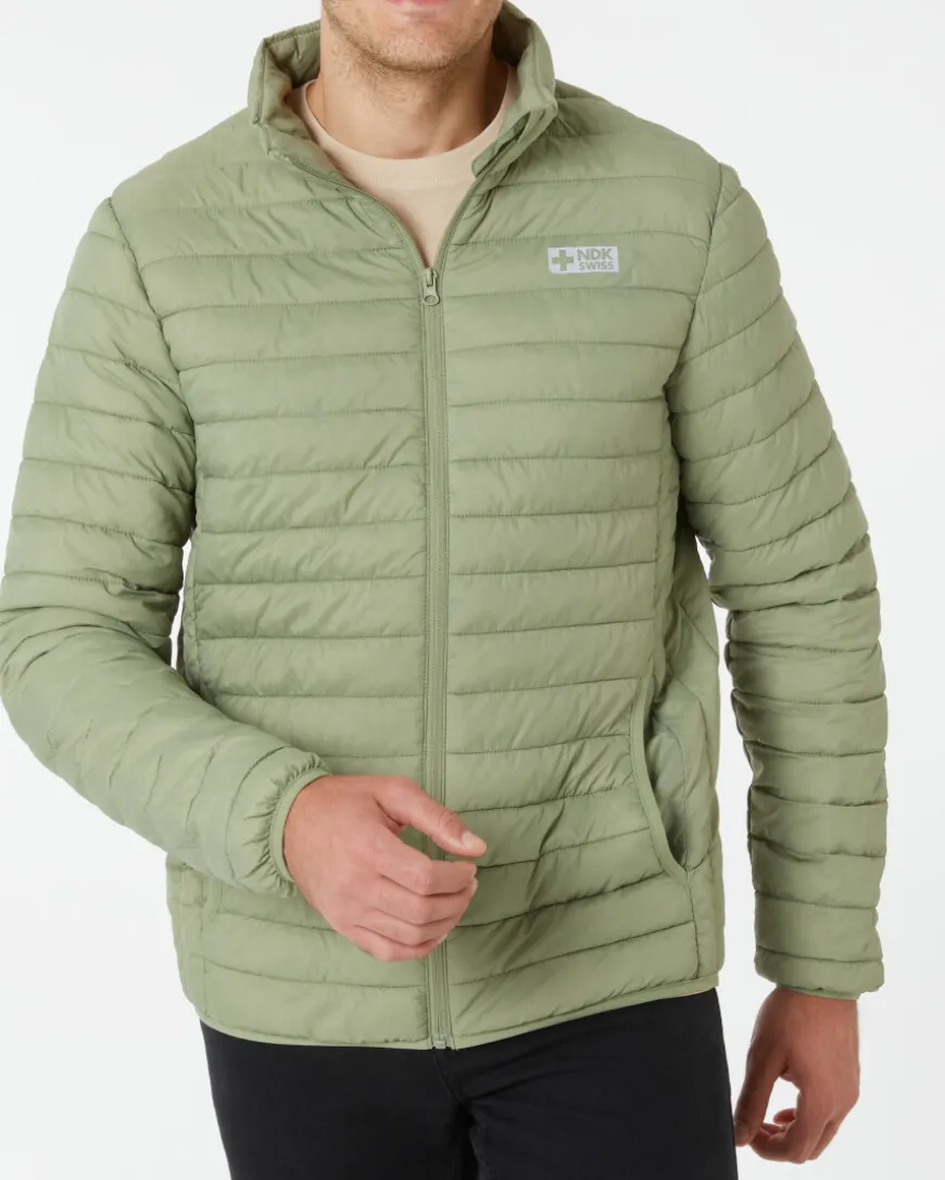 NDK Swiss Ultraleichte Jacke mit Beutel-KiK Onlineshop Outlet