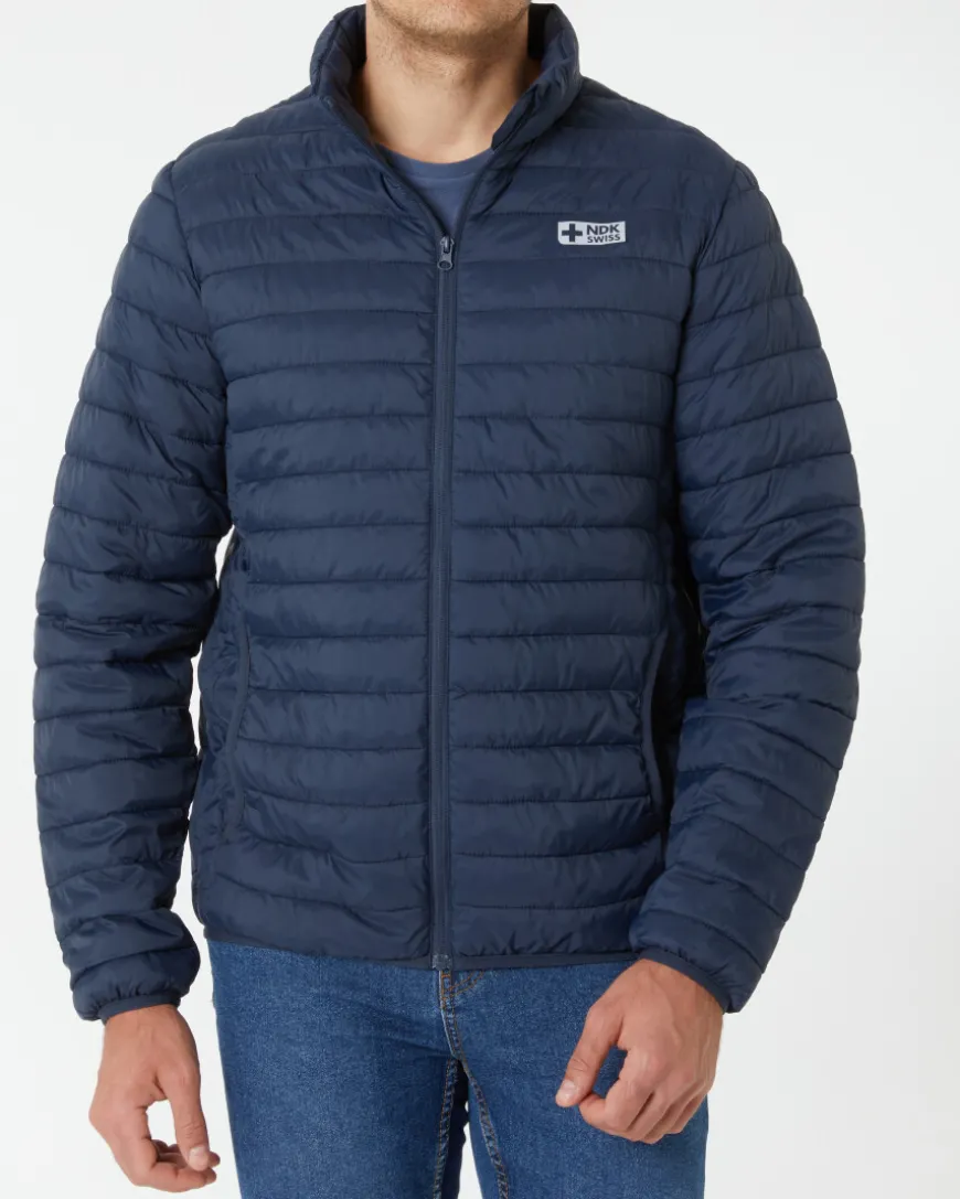 NDK Swiss Ultraleichte Jacke mit Beutel-KiK Onlineshop Best