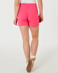 Neonfarbene Shorts Janina, Seitentaschen-KiK Onlineshop Store