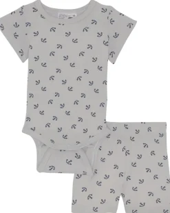 Newborn Body + Shorts Anker Ergee, 2-tlg. Set-KiK Onlineshop Sale
