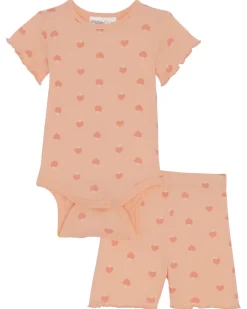 Newborn Body + Shorts Ergee, 2-tlg. Set-KiK Onlineshop Sale
