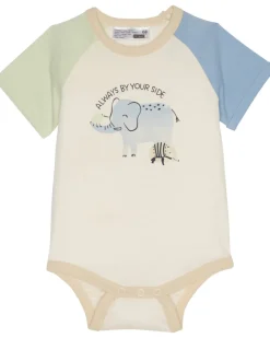 Newborn Body Colour-Blocking Ergee, Innenbeinknöpfe-KiK Onlineshop Fashion