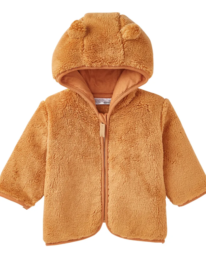 Newborn Fleecejacke mit Öhrchen Ergee, Reißverschluss-KiK Onlineshop Clearance
