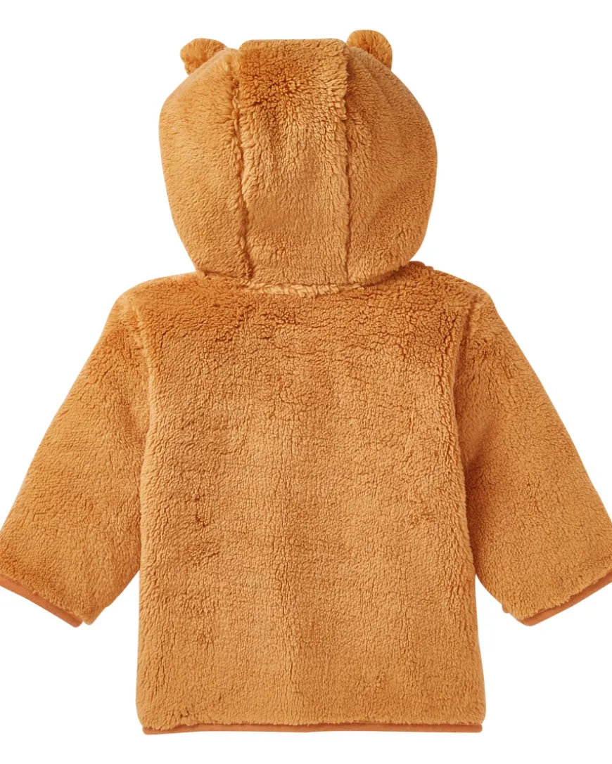 Newborn Fleecejacke mit Öhrchen Ergee, Reißverschluss-KiK Onlineshop Clearance