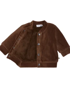 Newborn Jacke aus Velours Ergee, gefüttert-KiK Onlineshop Best Sale