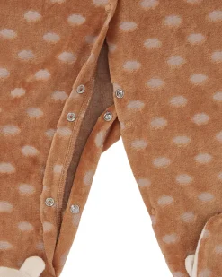 Newborn Nicki-Strampler Ergee, Knopfleiste-KiK Onlineshop Sale