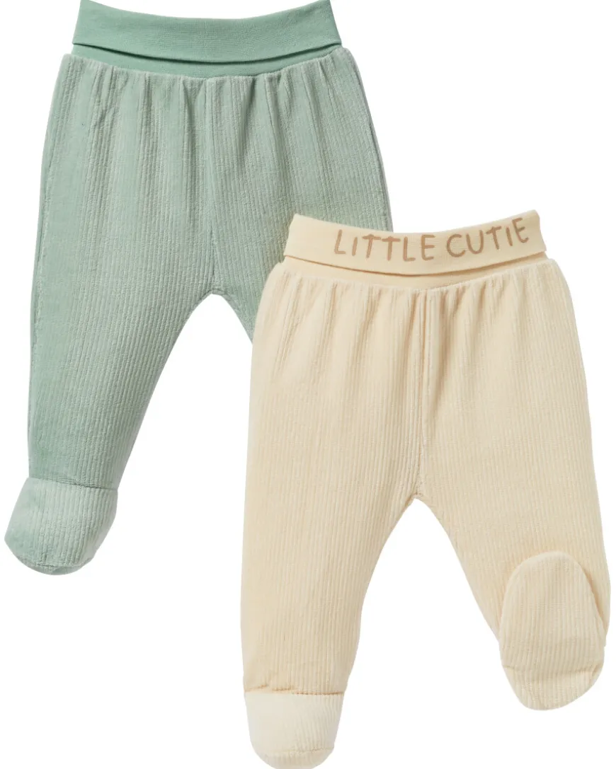 Newborn Pull-on-Hosen Samt 2er-Pack, Ergee-KiK Onlineshop New