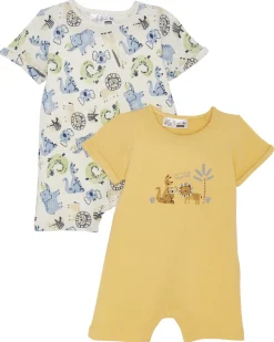 Newborn Strampler mit Tieren 2er-Pack, Ergee-KiK Onlineshop Best Sale