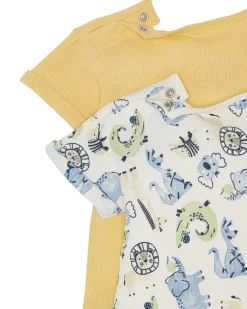 Newborn Strampler mit Tieren 2er-Pack, Ergee-KiK Onlineshop Best Sale