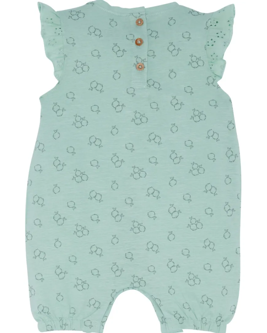 Newborn Strampler mit Zitronen Ergee, Knopfleiste hinten-KiK Onlineshop Cheap