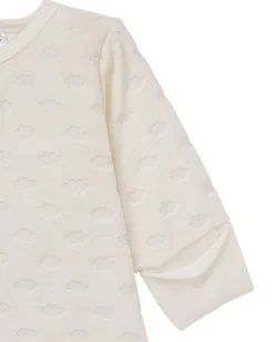 Newborn Strampler Wolken Ergee, Knopfleiste-KiK Onlineshop Cheap