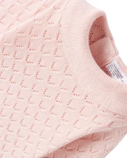 Newborn Strickbody mit Lochmuster Ergee, Knopfverschluss-KiK Onlineshop Flash Sale