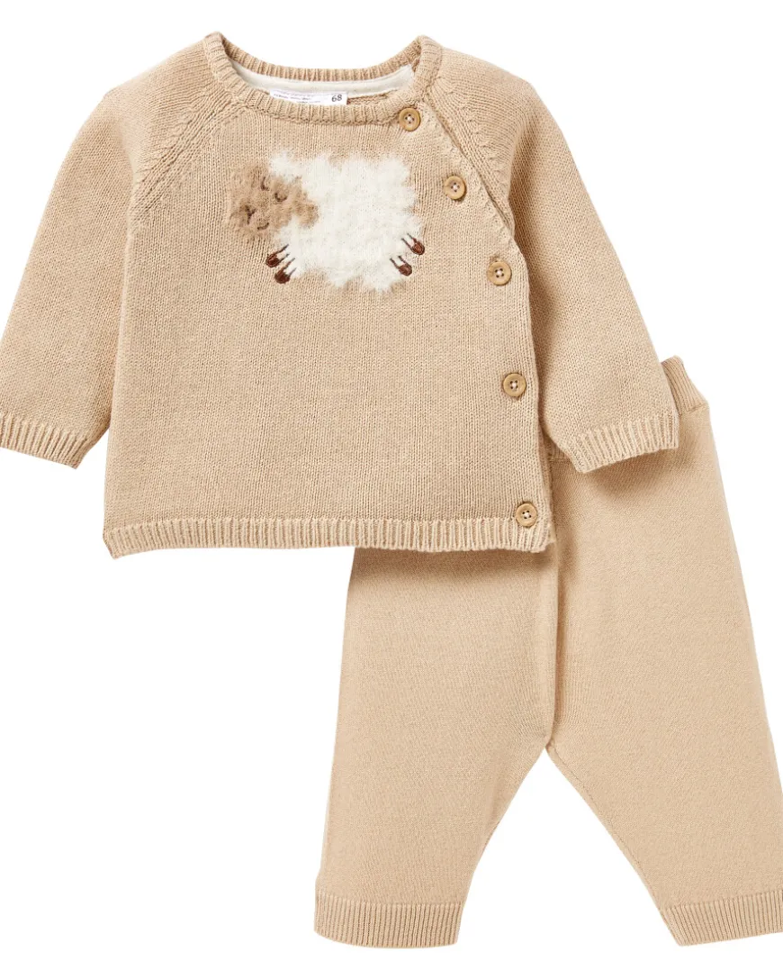 Newborn Strickpullover + Strickhose Ergee, 2-tlg. Set-KiK Onlineshop Online