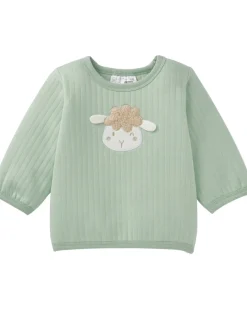 Newborn Sweatshirt Ergee, Schulterknöpfe-KiK Onlineshop Store