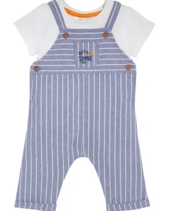 Newborn T-Shirt + Latzhose Ergee, 2-tlg. Set-KiK Onlineshop Sale