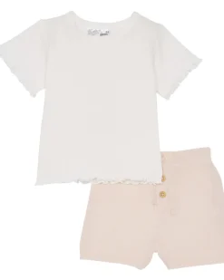 Newborn T-Shirt + Musselin-Shorts Ergee, 2-tlg. Set-KiK Onlineshop New