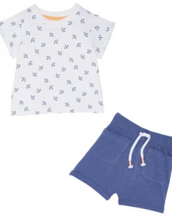 Newborn T-Shirt + Shorts Ergee, 2-tlg. Set-KiK Onlineshop Outlet