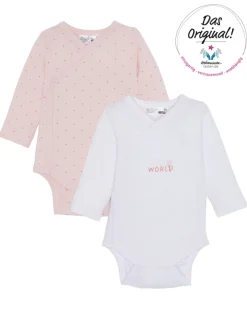 Newborn Wickelbodys 2er-Pack, Ergee-KiK Onlineshop Fashion