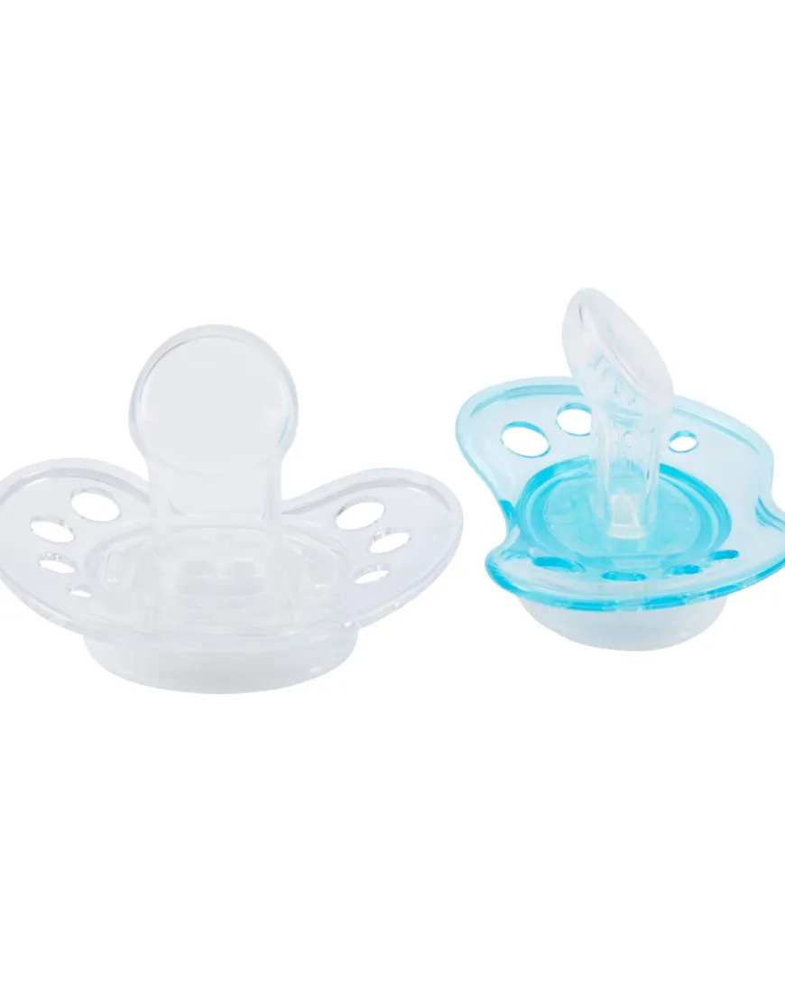 Niedliche Schnuller 2er-Pack, verschiedene Designs, Größe 1-KiK Onlineshop Flash Sale